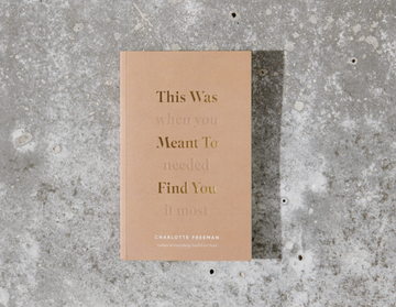 This Was Meant To Find You (When You Needed It Most) Book