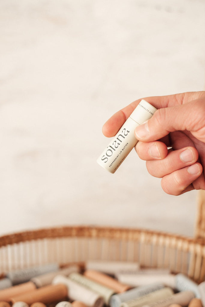 Solana Eco-friendly lip balm
