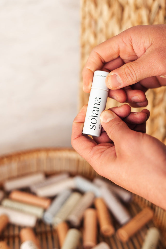 Solana Eco-friendly lip balm