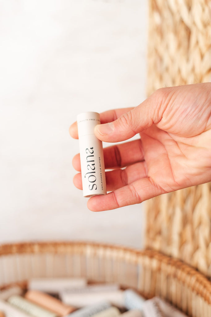 Solana Eco-friendly lip balm
