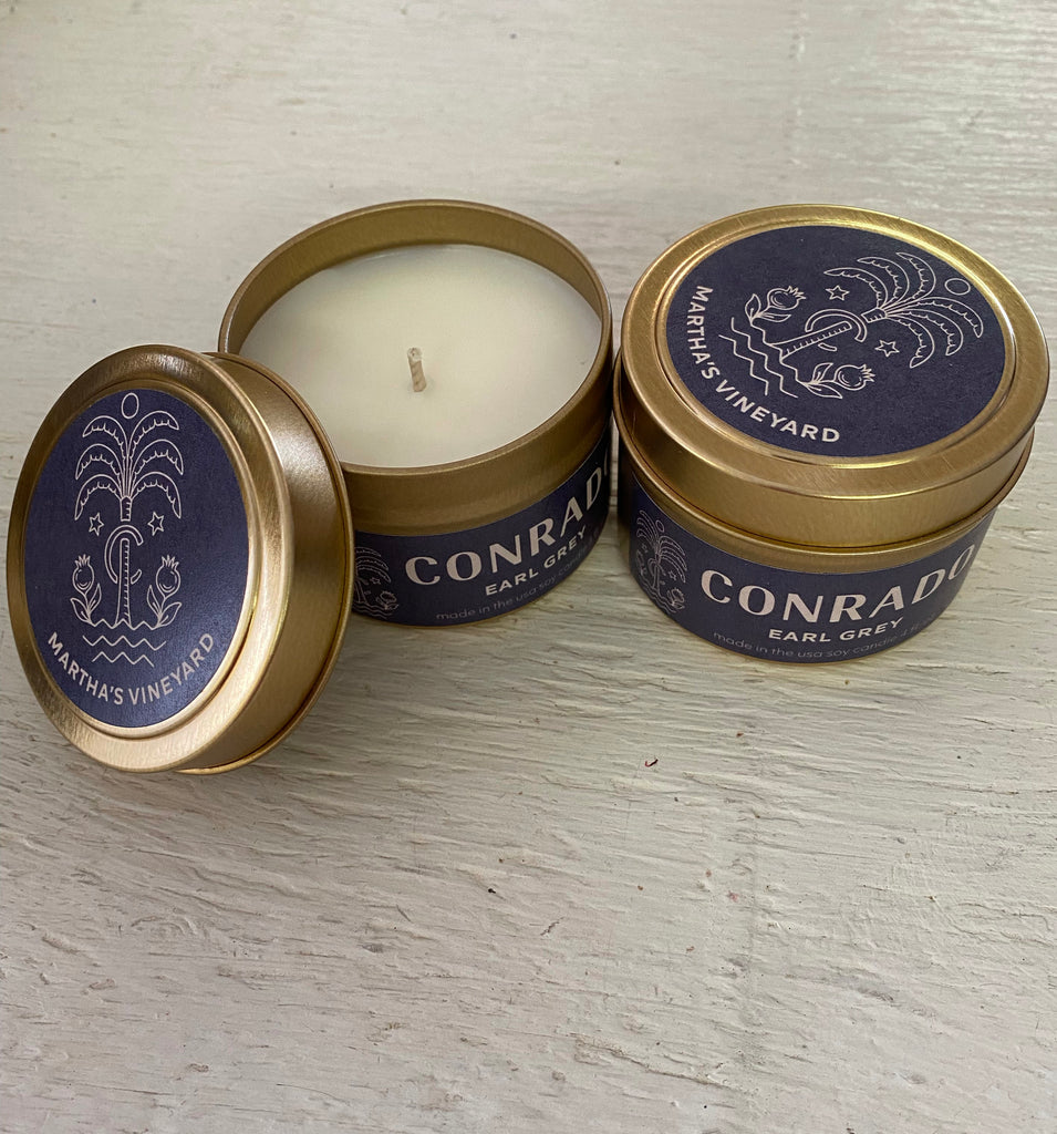 Atelier 880 Early Grey 4oz Soy Candle