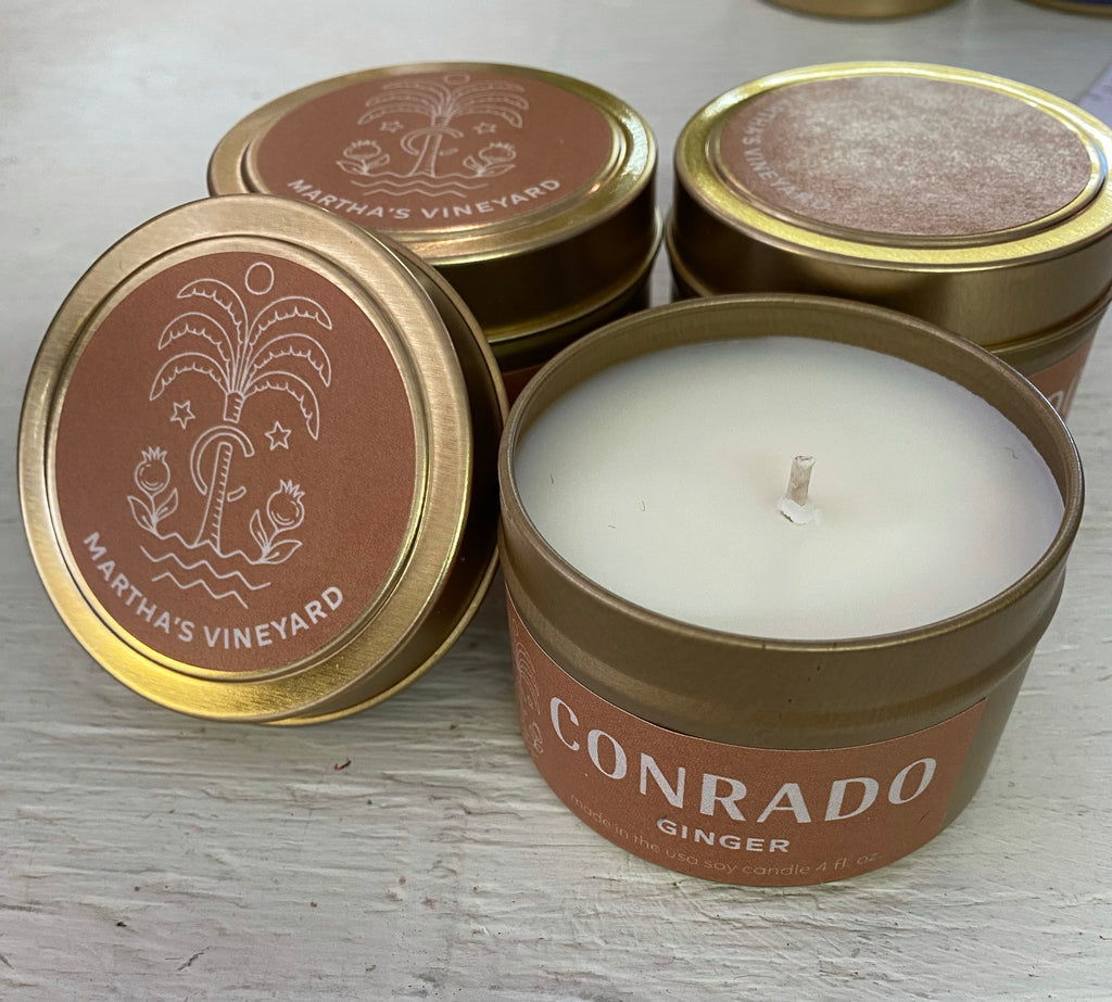 Ginger 4oz Soy Candle