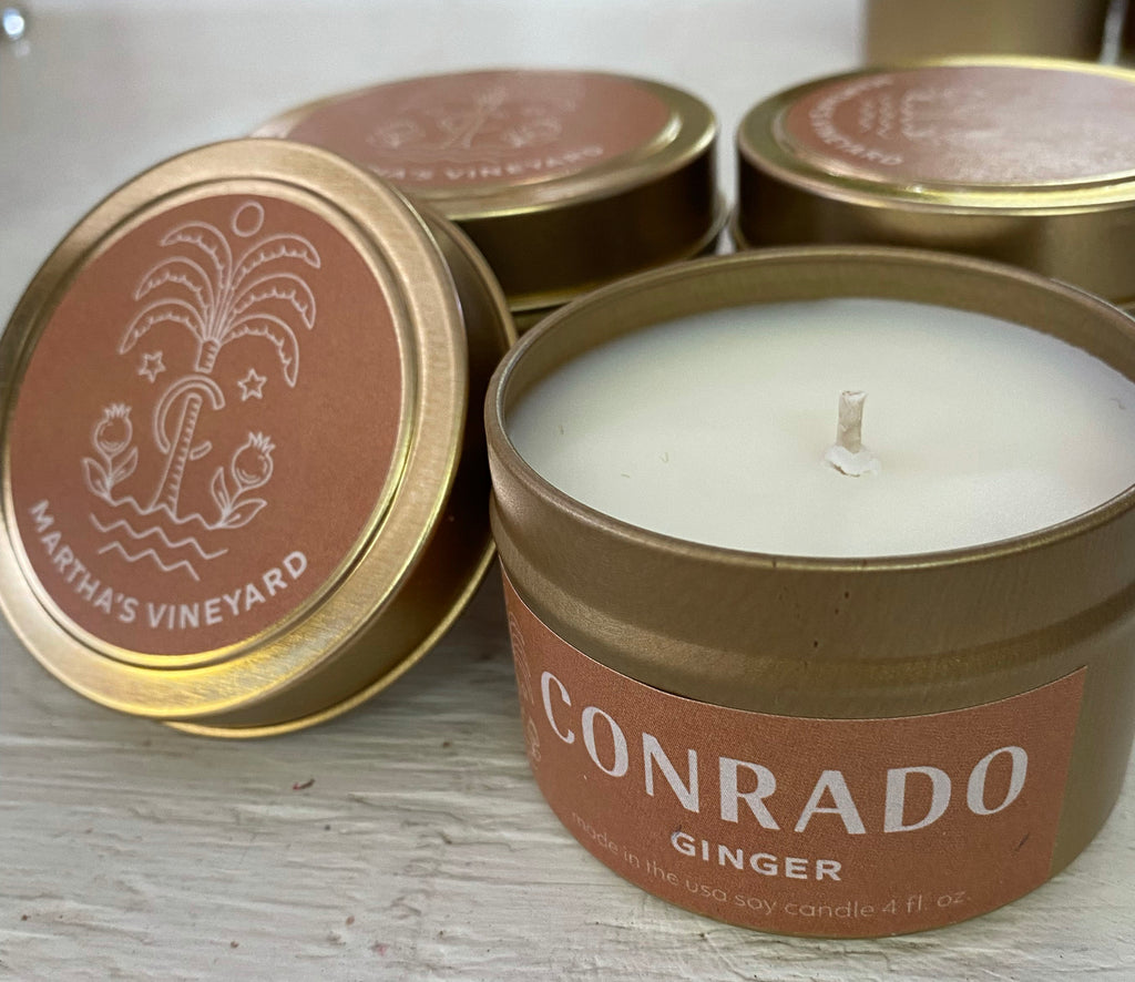 Conrado Soy Candle Ginger