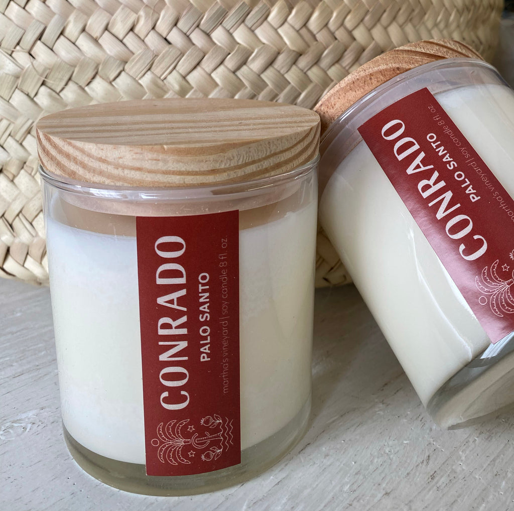 Palo Santo 8oz Soy Candle