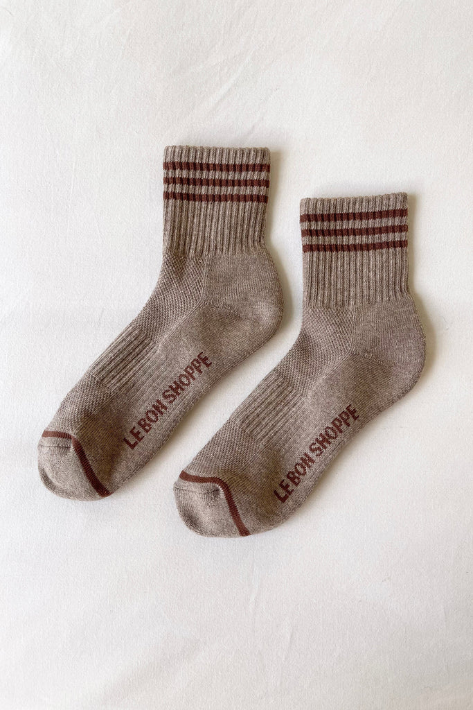 le bon shoppe girlfriend socks - hazelwood socks