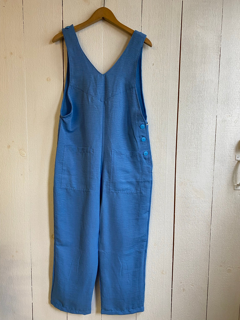 Regine Overalls - Light Blue Jumpsuit – Conrado