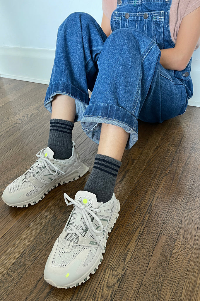 le bon shoppe girlfriend socks - soot socks