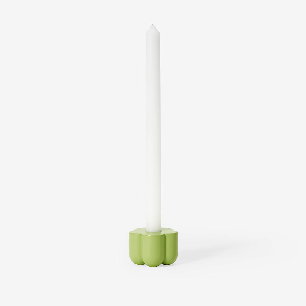 Areaware Poppy Taper Candle and Incense Holder 