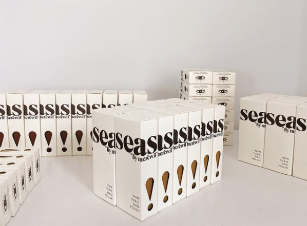 Seas by Merewif at Conrado Studio Martha's Vineyard clothing store