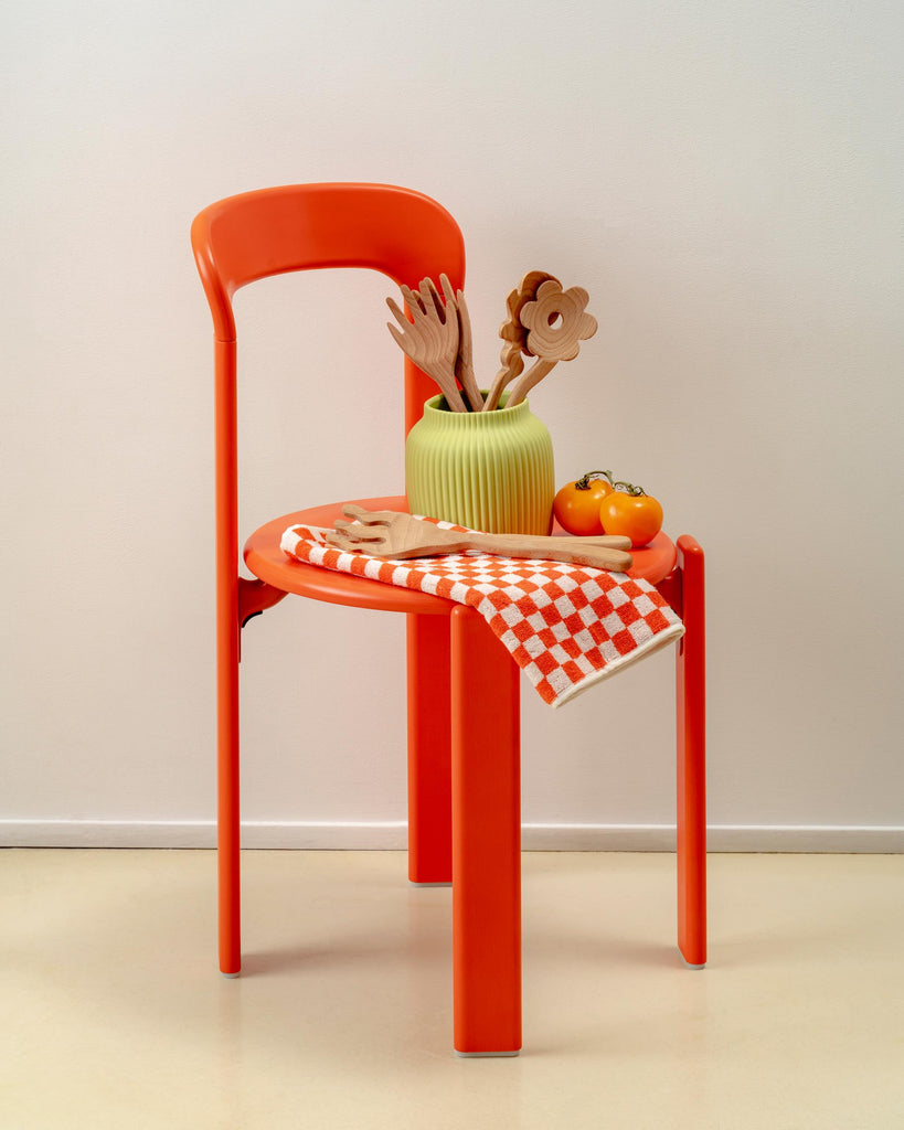 Selena Liu Areaware Serving Friends Wooden Serving Spoons