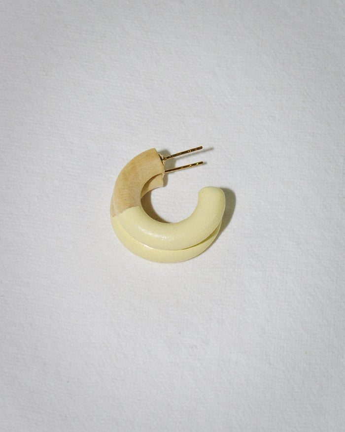 Binky and Lulu Cava Dip Mini Hoop Earring