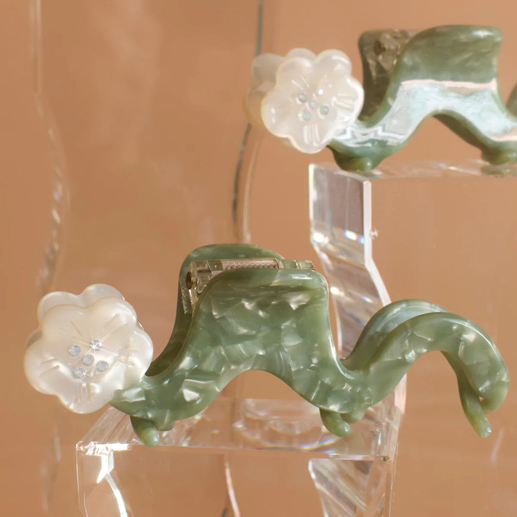 Winona Irene Orange Blossom Hair Claw