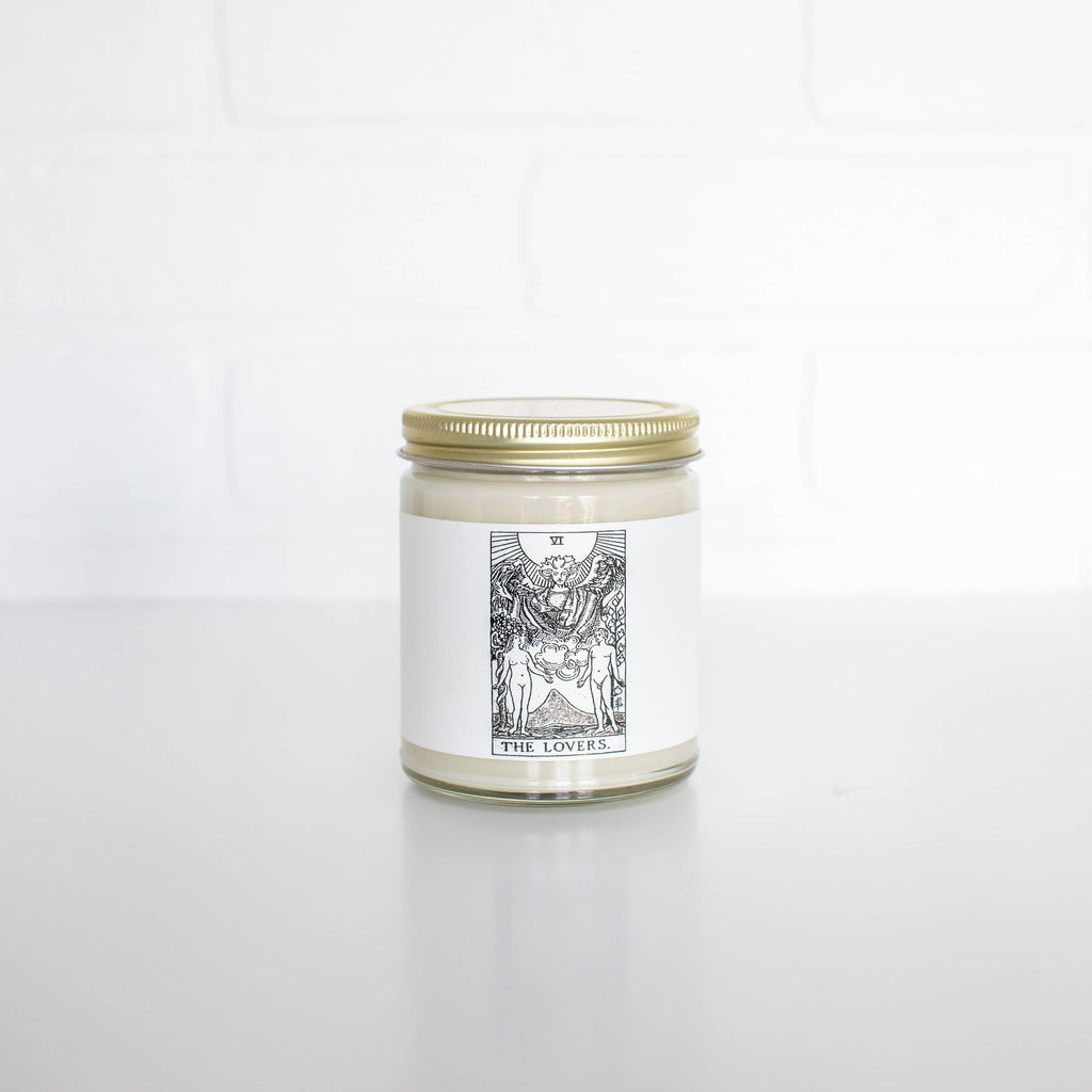 Roote Tarot Collection Candle The Lovers