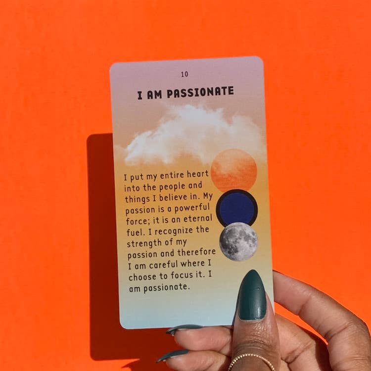 I Am Everything Affirmation Card Deck