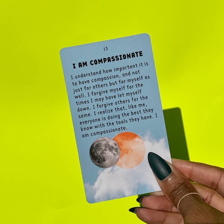 I Am Everything Affirmation Card Deck