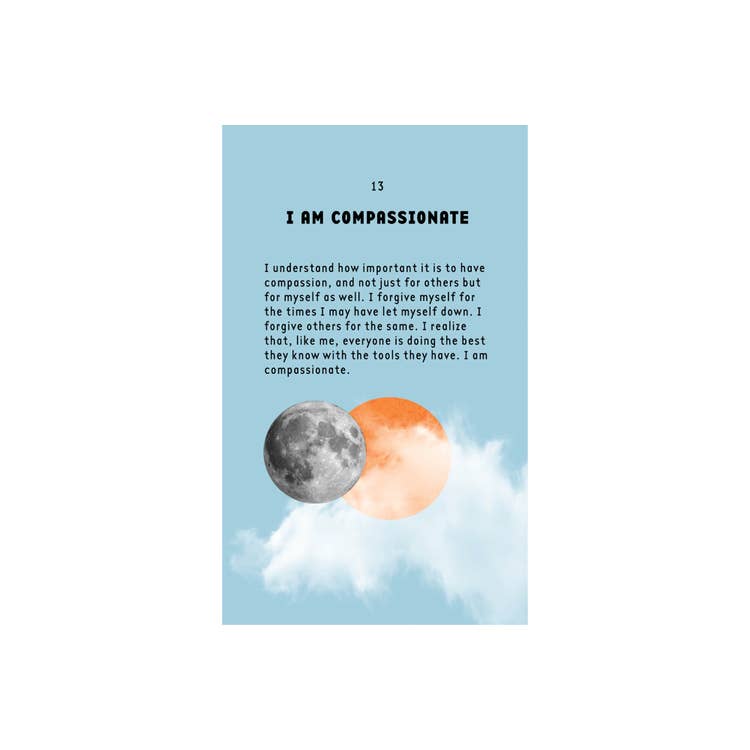 I Am Everything Affirmation Card Deck