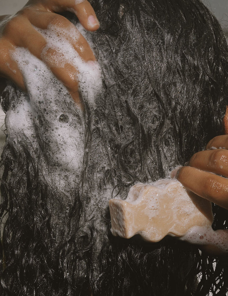 Eco Friendly Hydrating Shampoo Bar