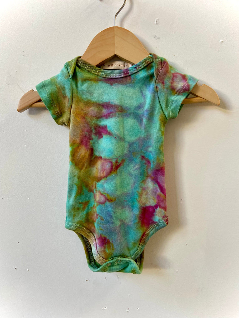 Mira Blackman Handdyed Organic Baby Onsies